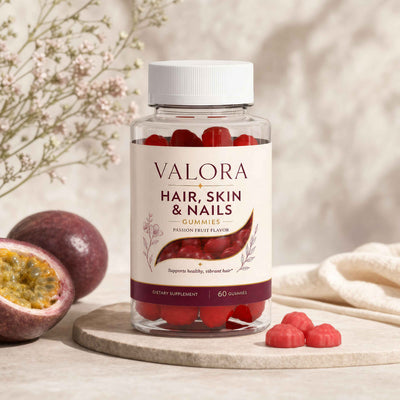 VALORA Daily Radiance Gummies